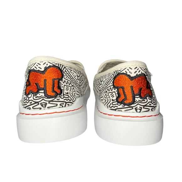 Cole Haan x Keith Haring ZeroGrand Slip-On Sneakers - Limited Edition - Picture 5 of 11